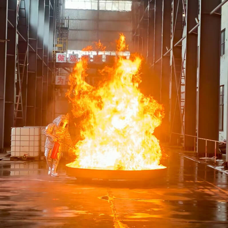 Plent & sxfirepro သည်မီးသတ်သမားရေမြှုပ်ထုတ်ကုန်အသစ်၏ပြည့်စုံသောလယ်ကွင်းစမ်းသပ်မှုများ