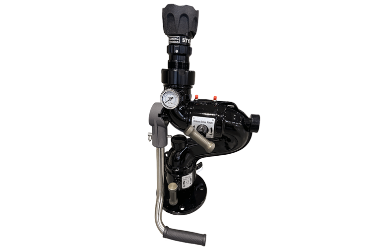 ထုတ်ကုန်အသစ် - 475lpm Nozzle Fire Monitor