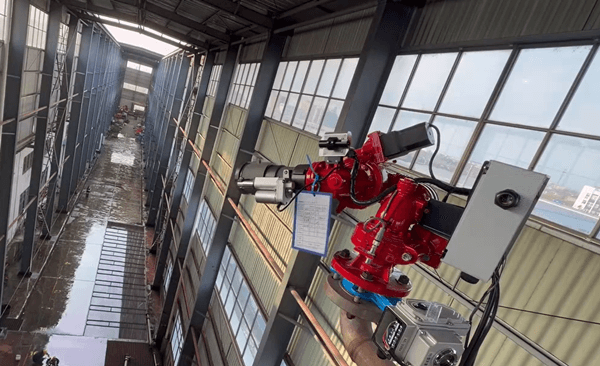 အလိုအလျောက်ခြေရာခံခြင်းမီး စောင့်ကြည့်ရေးမော်နီတာအား ယခုအခါ အပြည့်အစုံ တပ်ဆင်ထားပြီး၊ စမ်းသပ်ပြီးဖြစ်ကာ မကြာမီ စေလွှတ်မည်ဖြစ်သည်။