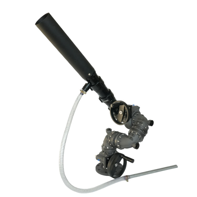 ခေတ်မီမီးဘေးကာကွယ်ရေးစနစ်များအတွက် မရှိမဖြစ်လိုအပ်သော Self Induction Foam Fire Monitor ကို မည်သည့်အရာက ဖြစ်စေသနည်း။