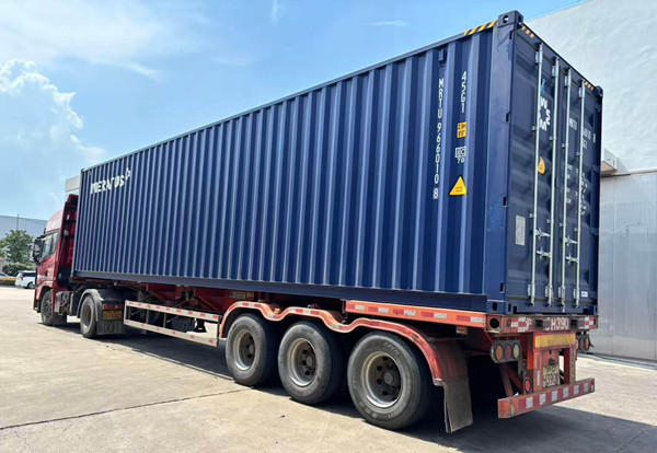 အမှာစာ အပ်ဒိတ်- Vertical Foam Tanks နှင့် AFFF Foam Concentrate တင်ပို့ပြီးပါပြီ။