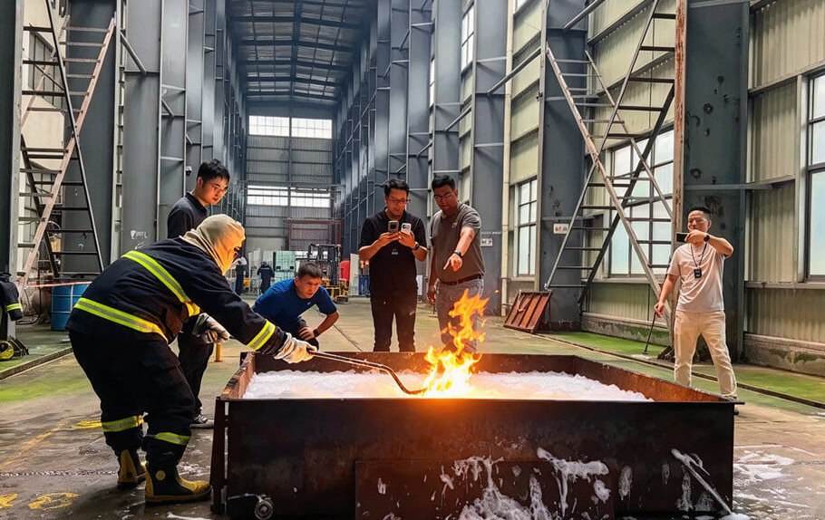 ကျွန်ုပ်တို့၏ SFFF Fluorine-Free Foam Concentrate ကို UL တွင်ဖော်ပြထားပါသည်။