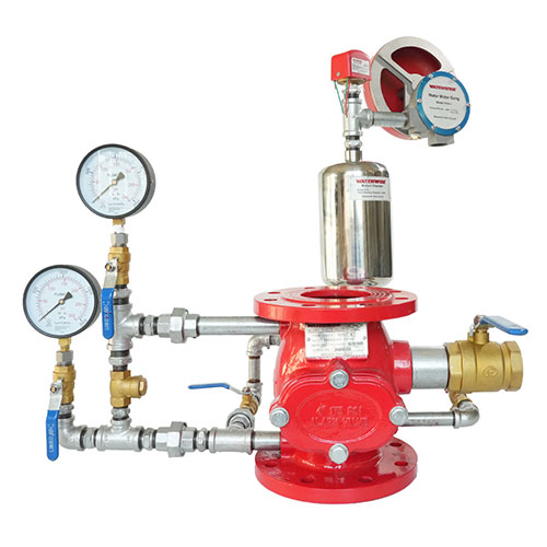 FM Certified Alarm Check Valve