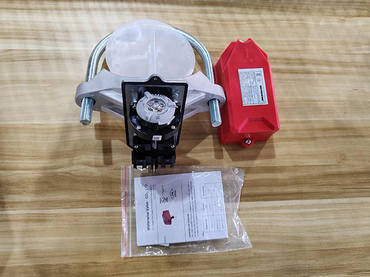 Saddle Type Waterflow Indicator